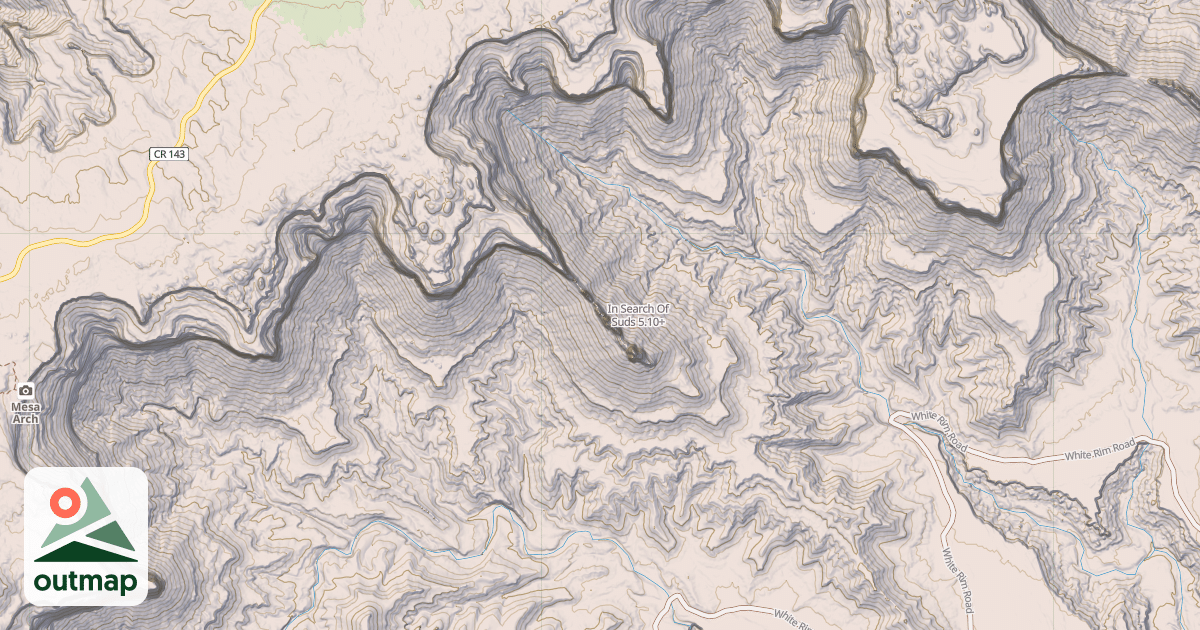 Map of In Search Of Suds