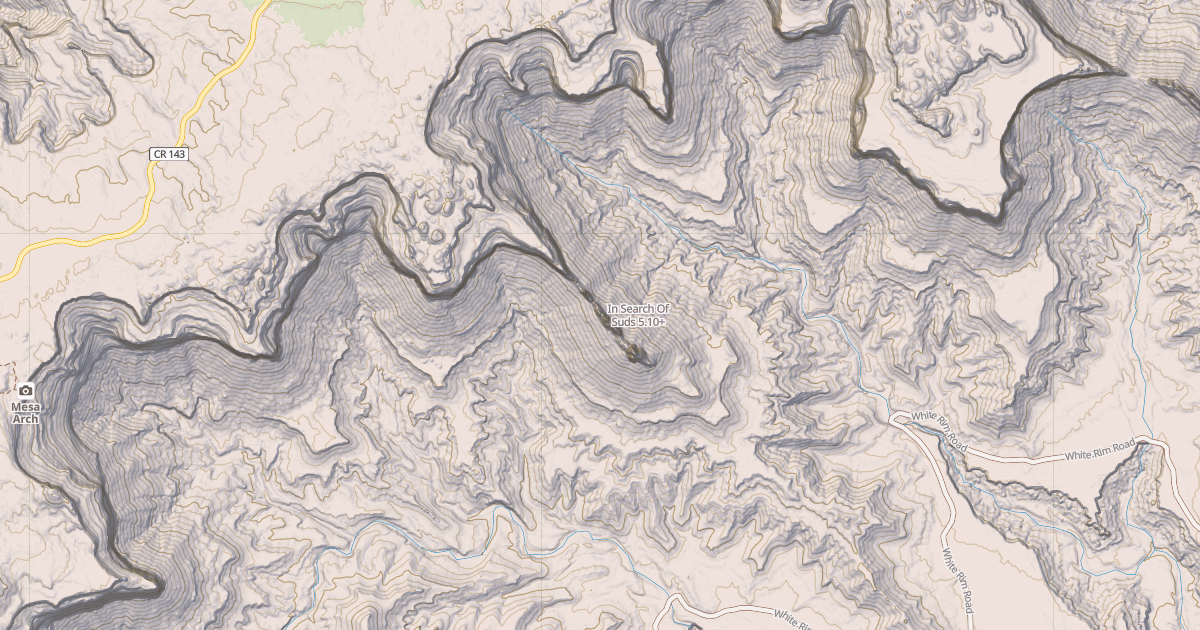 Map preview of In Search Of Suds