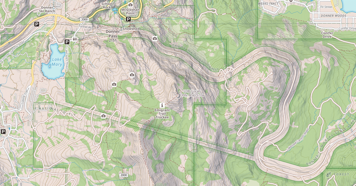 Map preview of LOB (Locals Only, Braj)