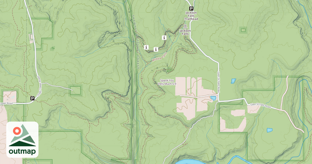 Map of Spank You Very Much