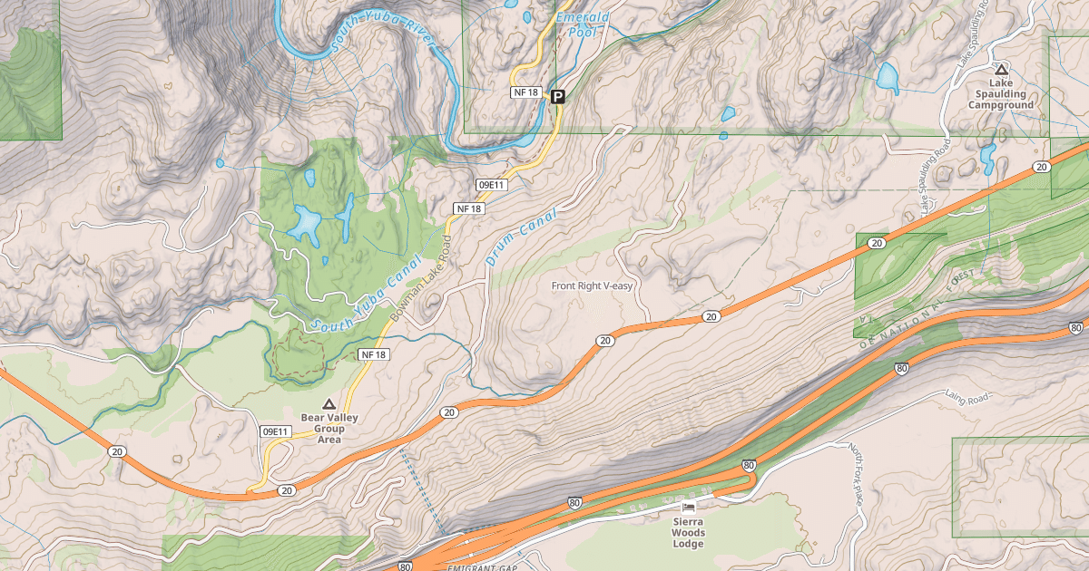 Map preview of Front Right
