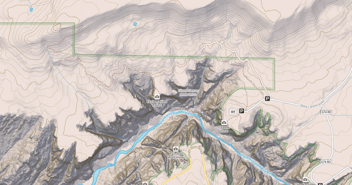 Map preview of Ghost Dancer Arete