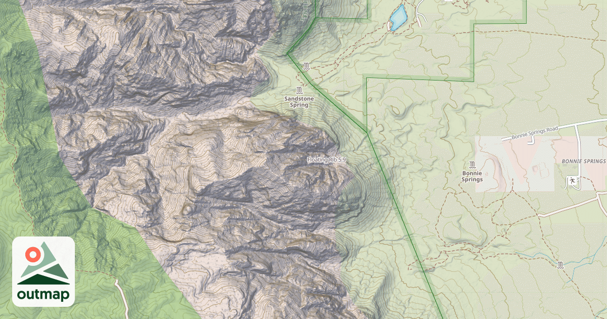 Map of Floating Rib