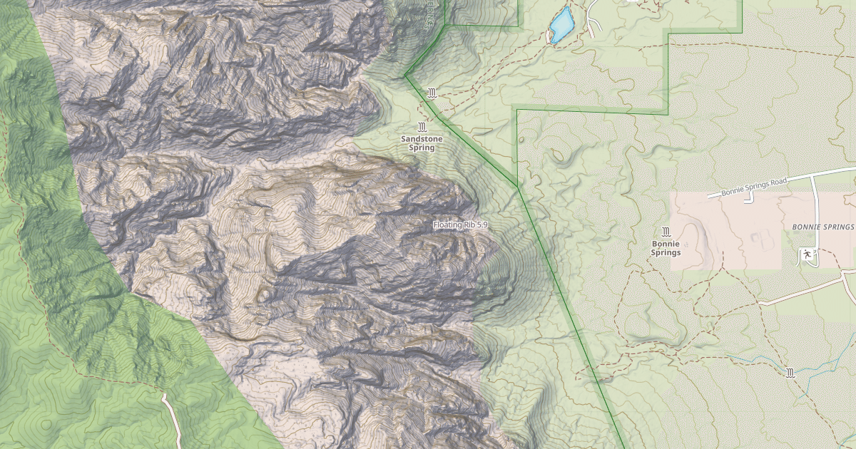 Map preview of Floating Rib