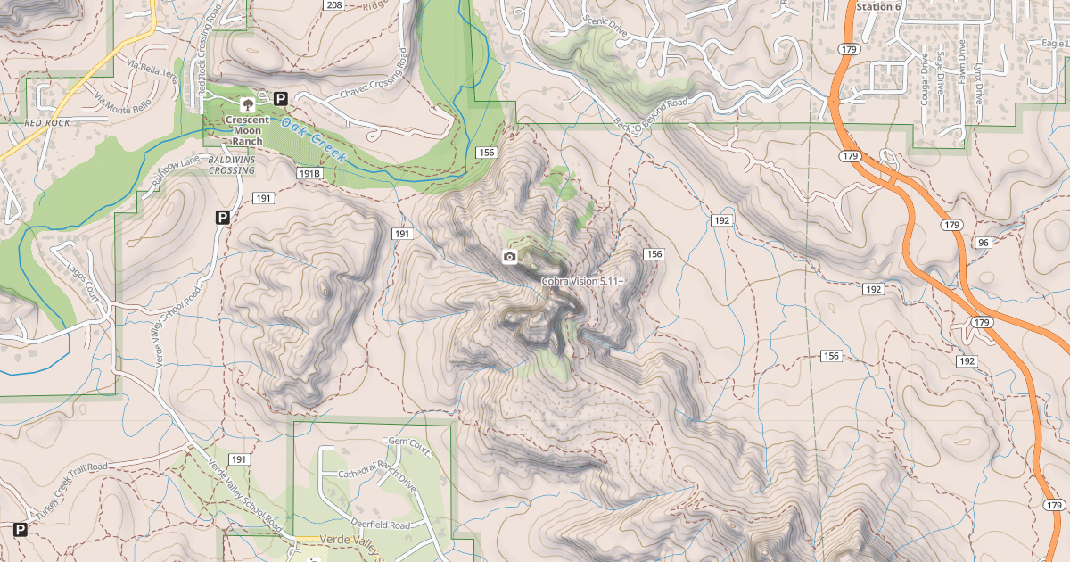 Map preview of Cobra Vision