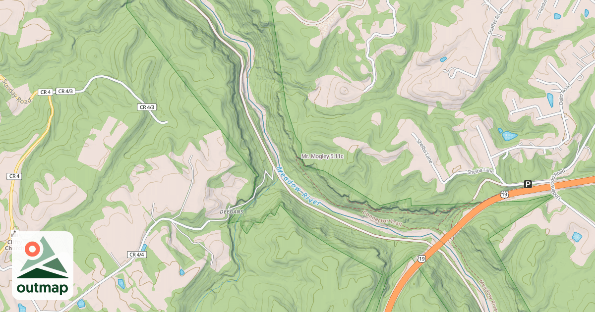 Map of Mr. Mogley