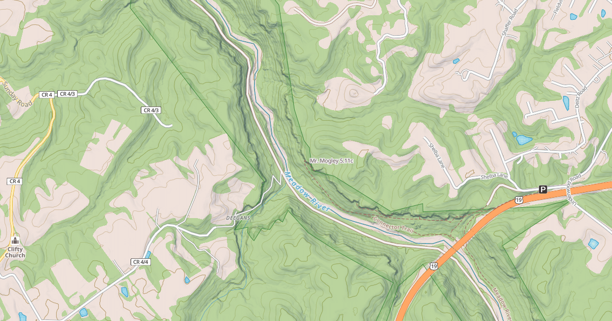 Map preview of Mr. Mogley