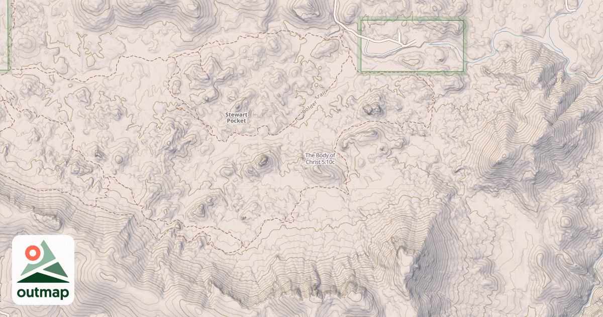 Map of The Body of Christ
