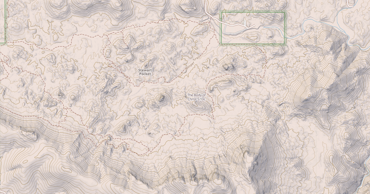 Map preview of The Body of Christ