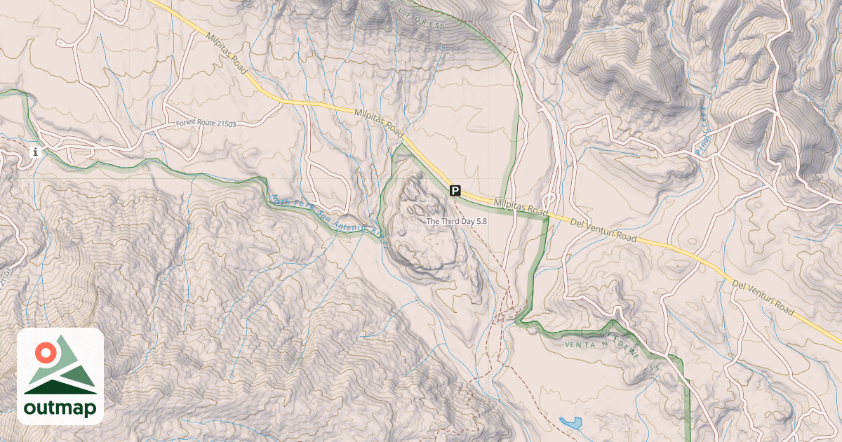 Map of The Third Day