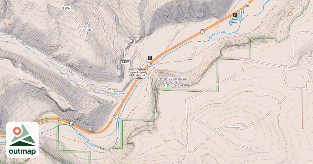 Map of Render Us Weightless/Ball & Chain--Direct Start
