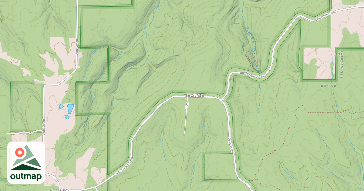 Map of The Orb