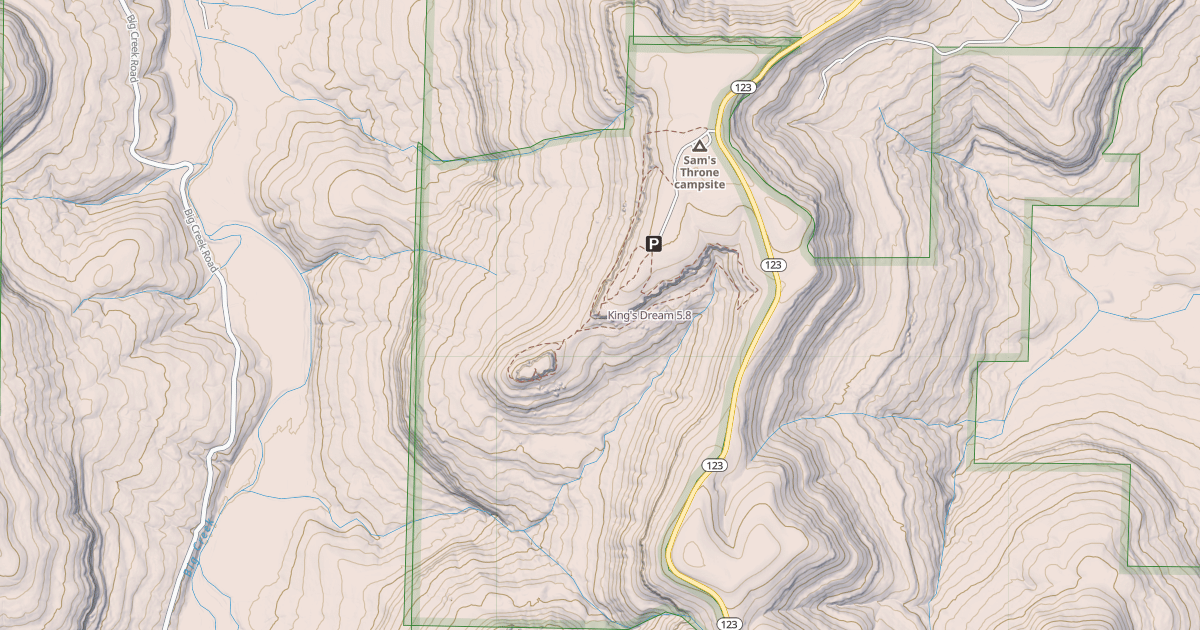 Map preview of King's Dream