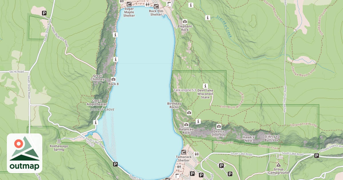 Map of Tank engine