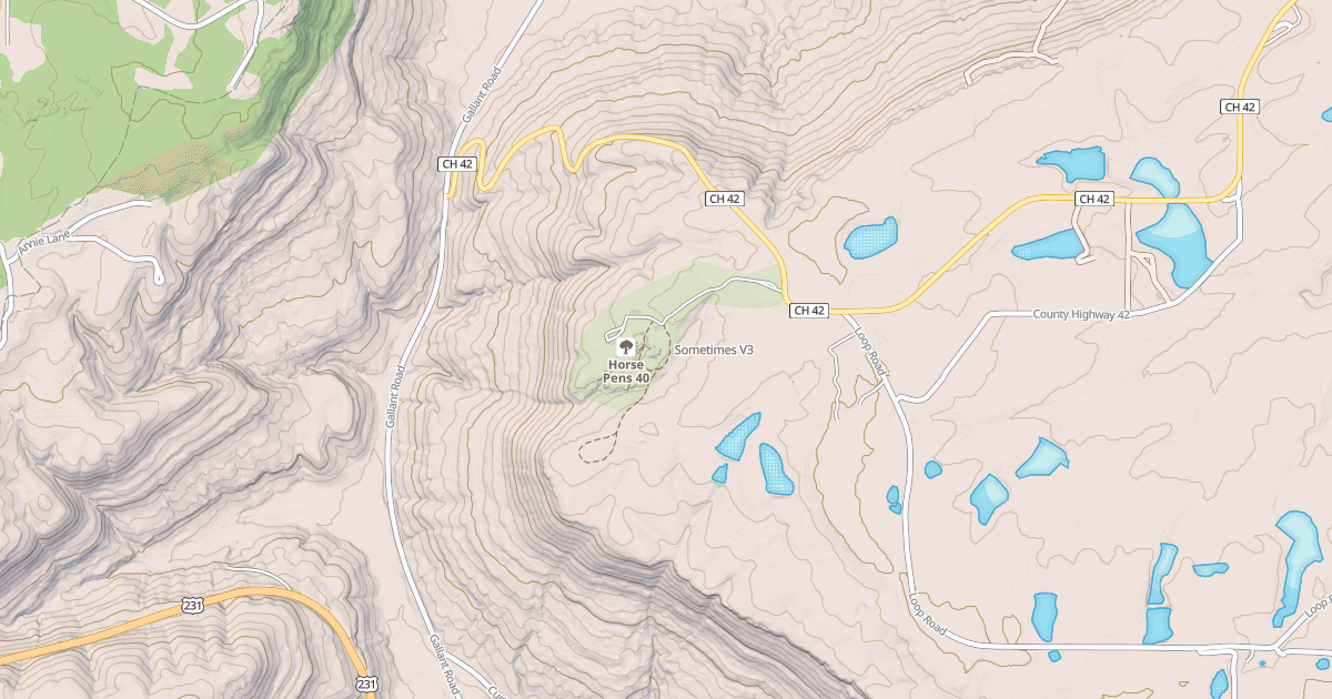 Map preview of Sometimes