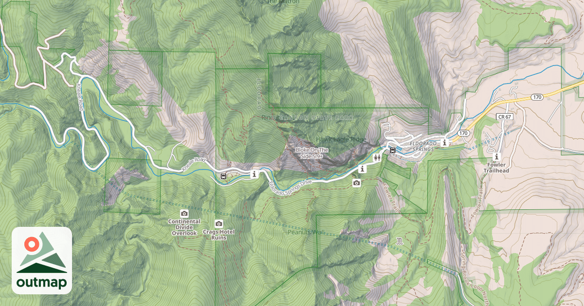 Map of Bloke On The Side