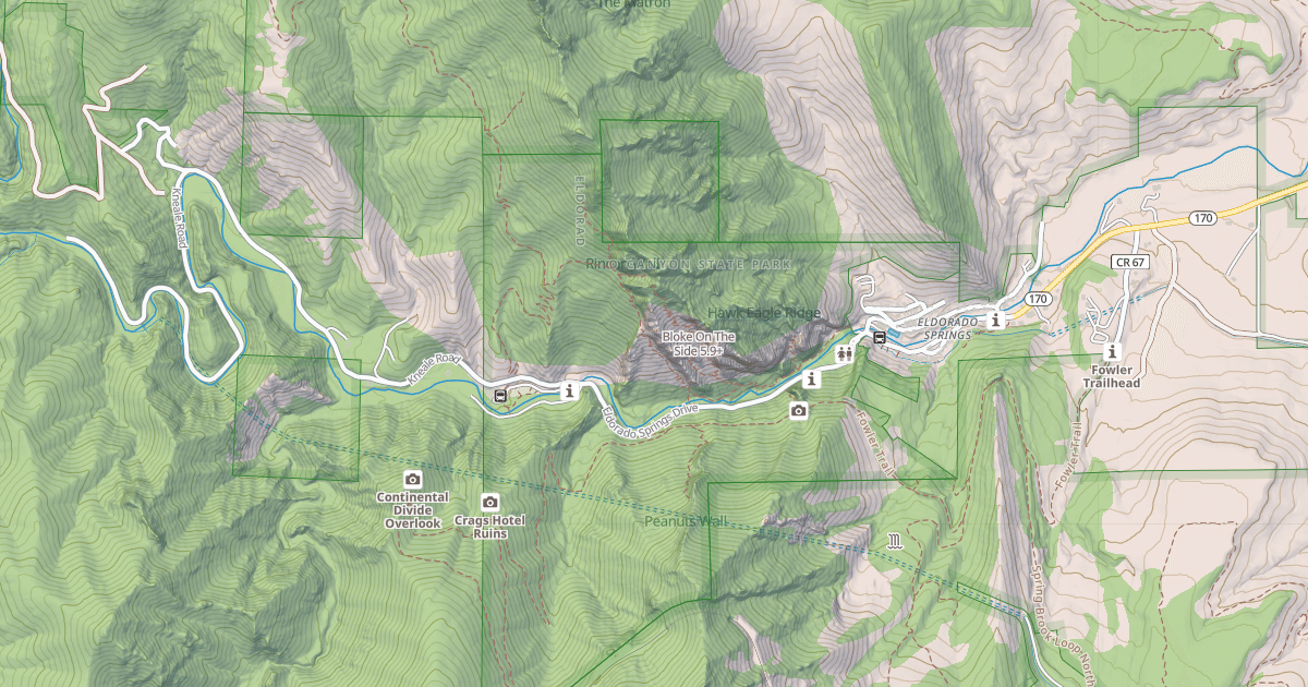 Map preview of Bloke On The Side