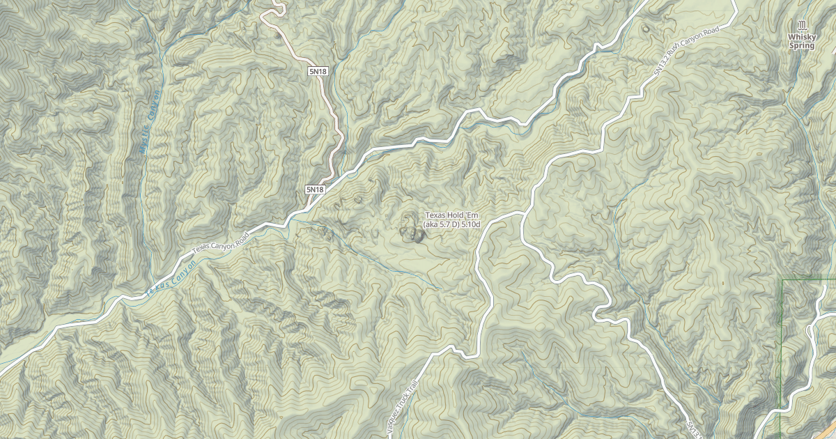 Map preview of Texas Hold 'Em (aka 5.7 D)