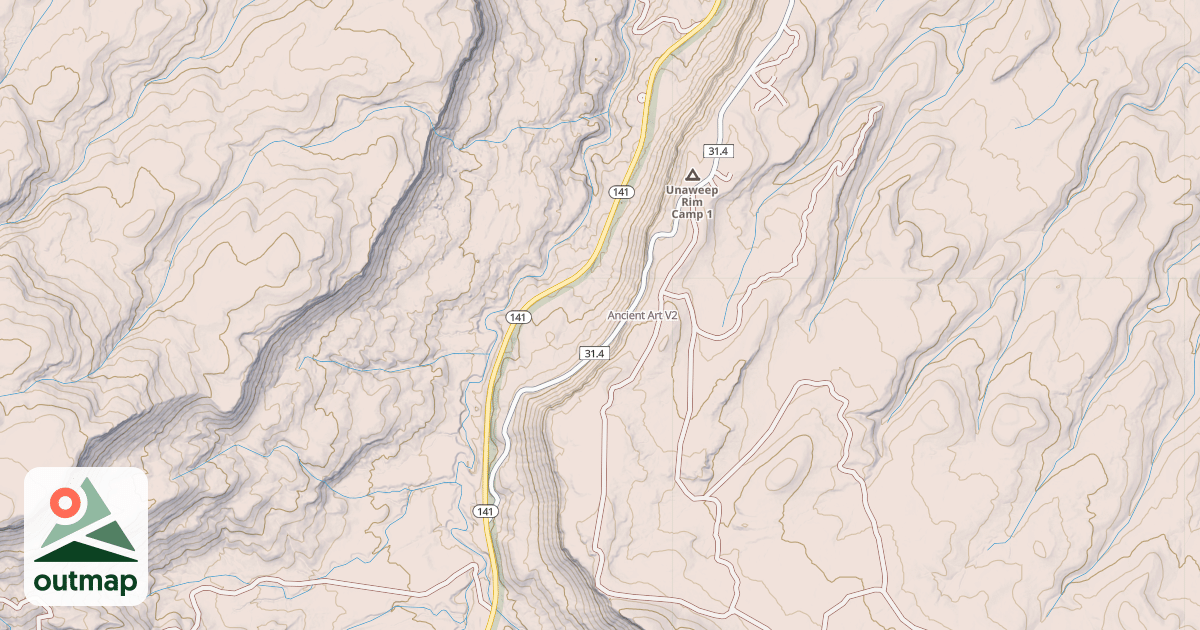 Map of Ancient Art