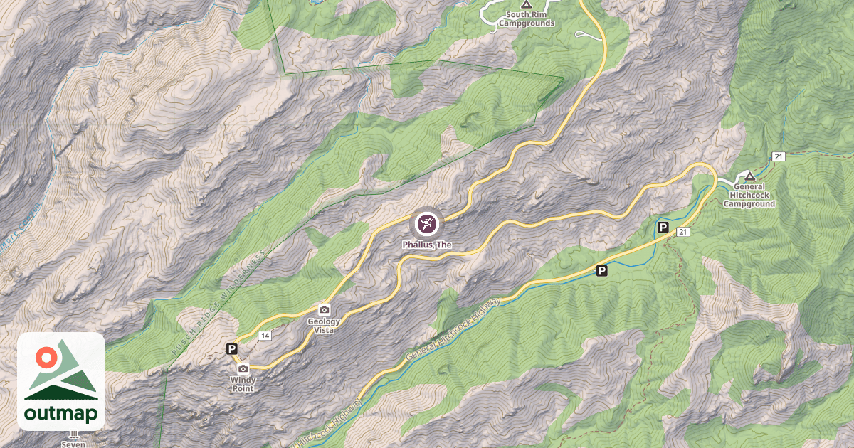 Map of Phallus, The