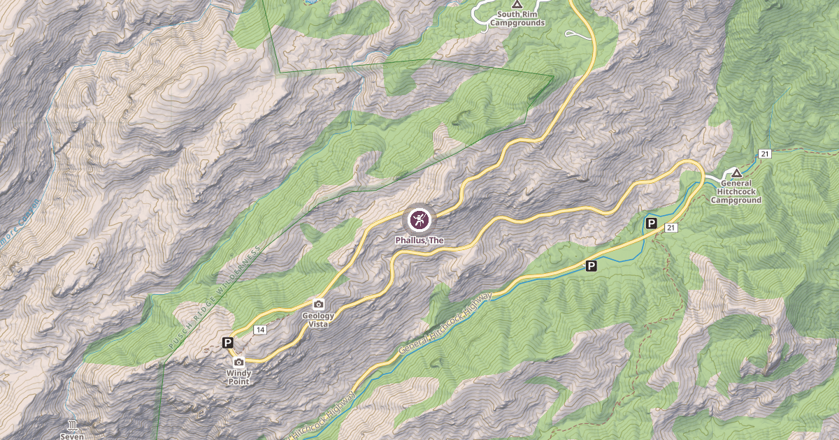 Map preview of Phallus, The
