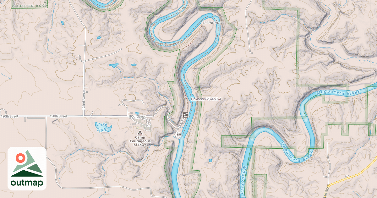 Map of Unknown V3-4