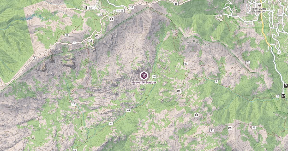 Map preview of Heavenly Boulder