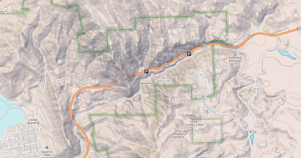 Map preview of Curley the Spandex Alien