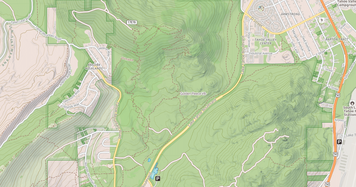 Map preview of Golden Fleece
