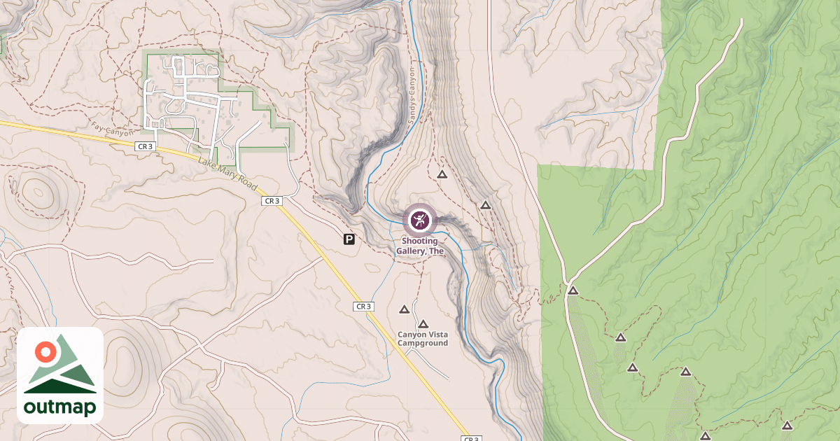 Map of Shooting Gallery, The