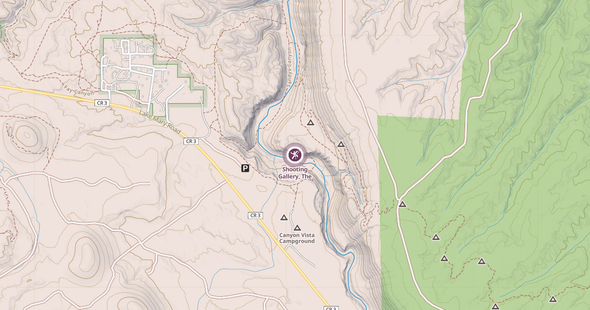 Map preview of Shooting Gallery, The