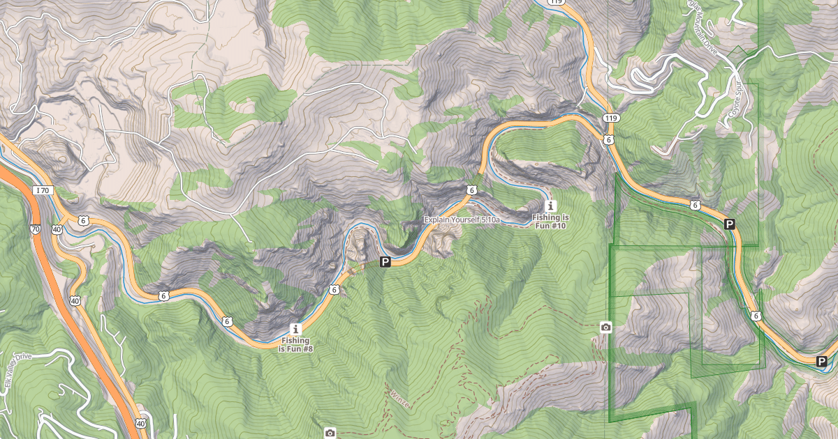 Map preview of Explain Yourself