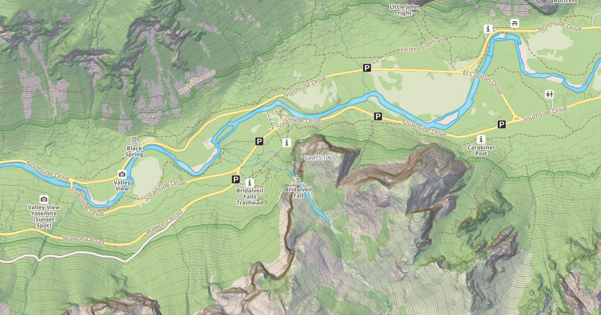 Map preview of Gash
