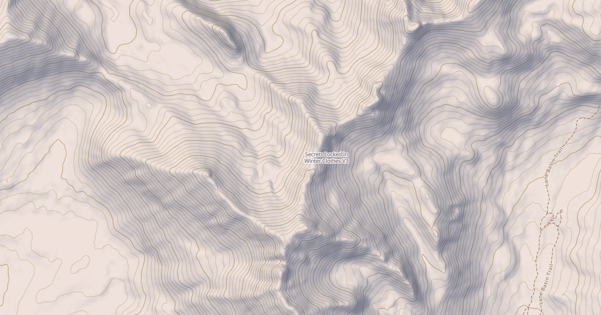 Map preview of Secrets Locked in Winter Clothes