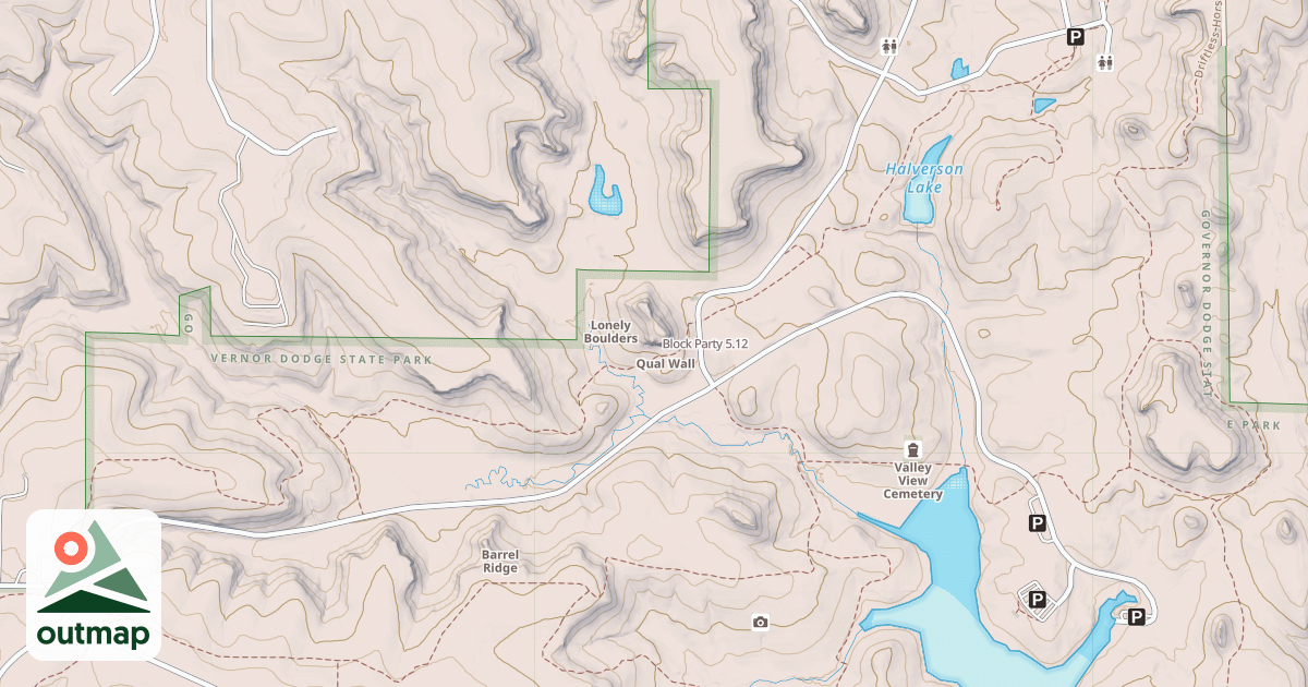 Map of Block Party