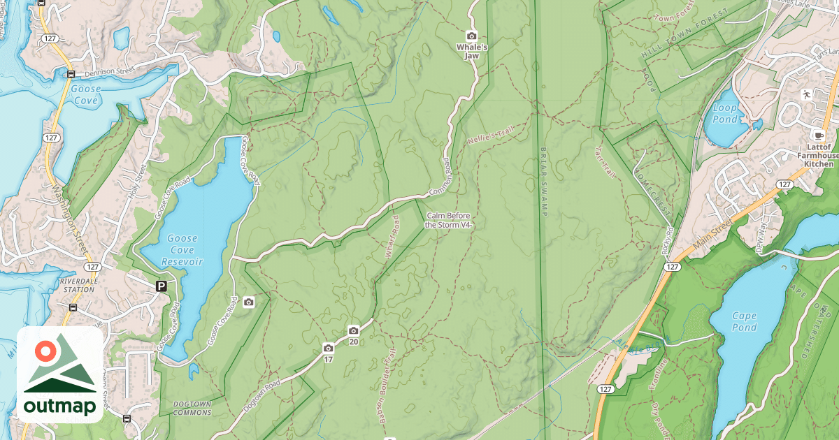 Map of Calm Before the Storm