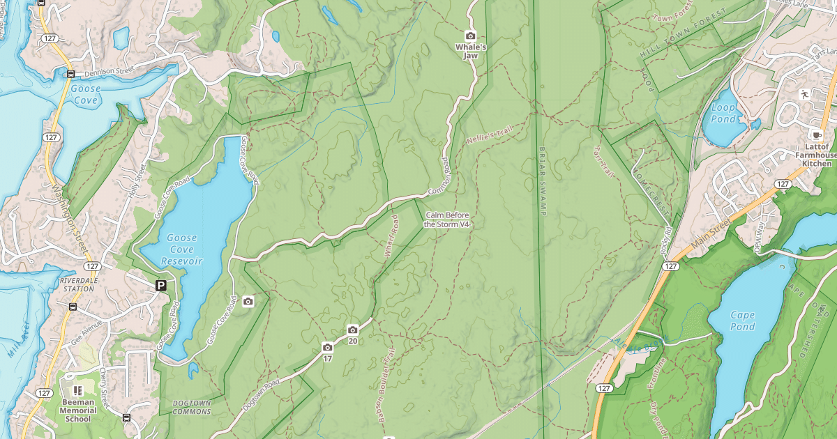 Map preview of Calm Before the Storm
