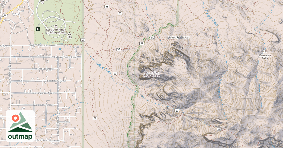 Map of Grandfather Hobgoblin