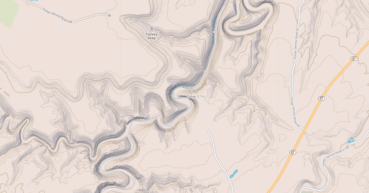 Map preview of Dither