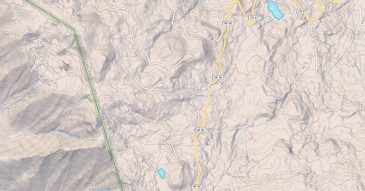 Map preview of Slum Dweller