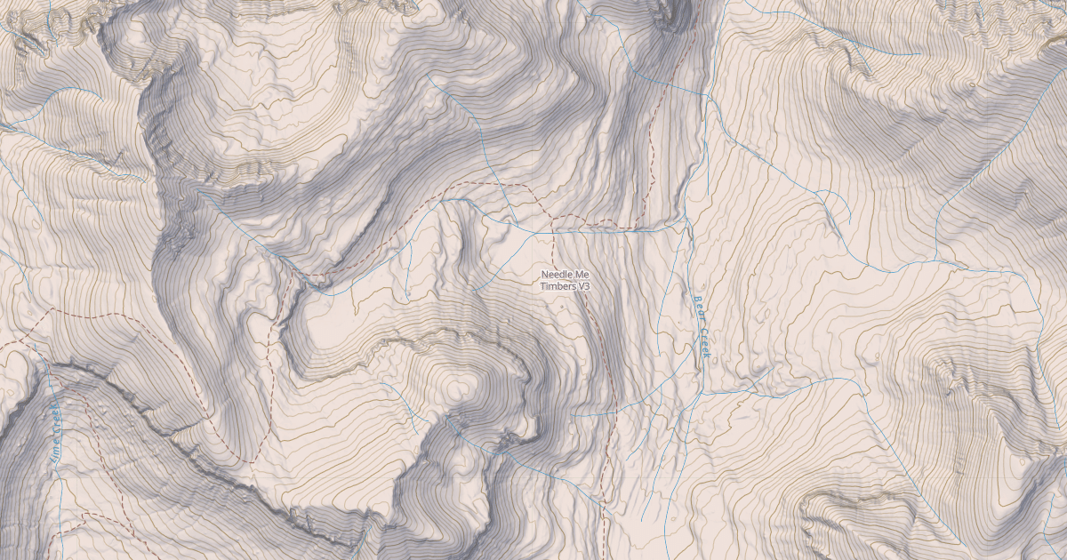 Map preview of Needle Me Timbers