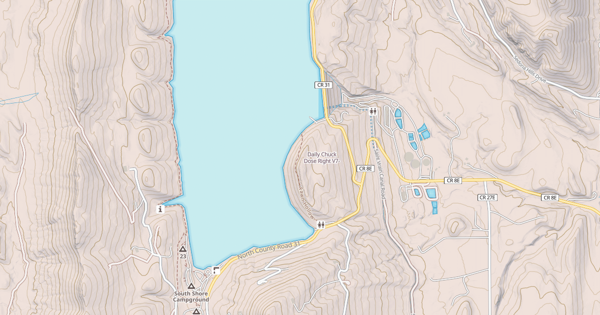 Map preview of Daily Chuck Dose Right