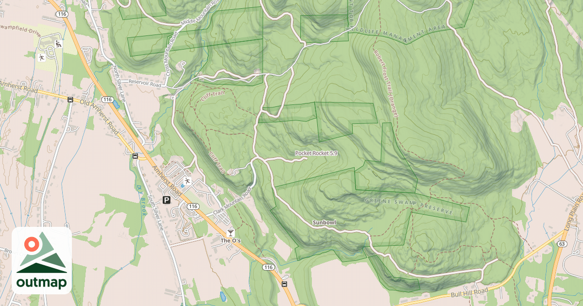 Map of Pocket Rocket