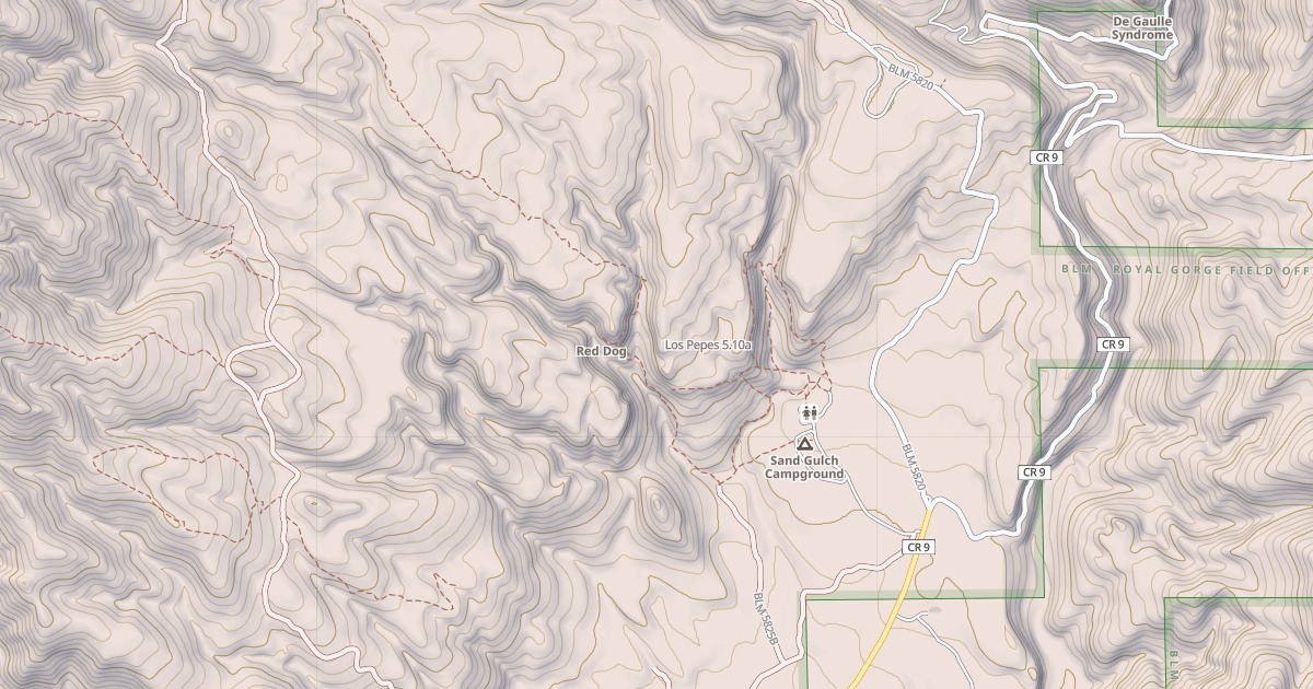 Map preview of Los Pepes