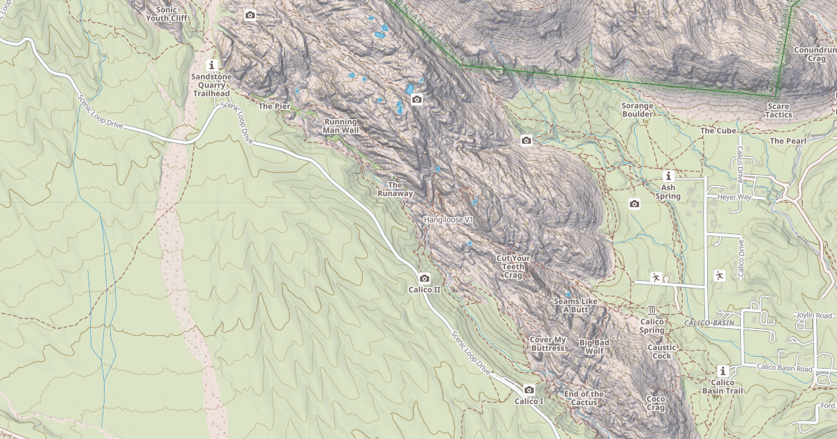 Map preview of Hang loose