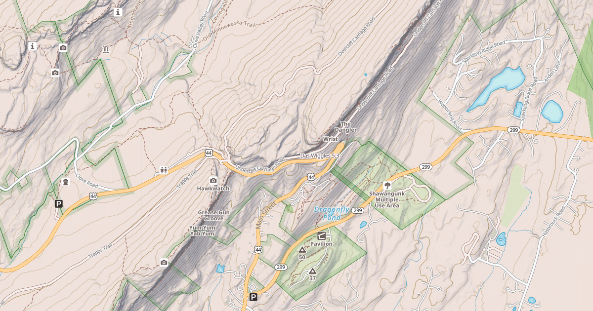 Map preview of Das Wiggles