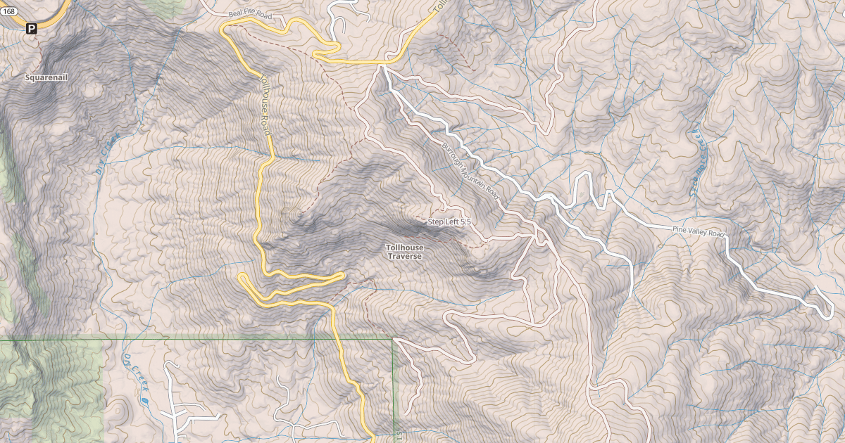 Map preview of Step Left