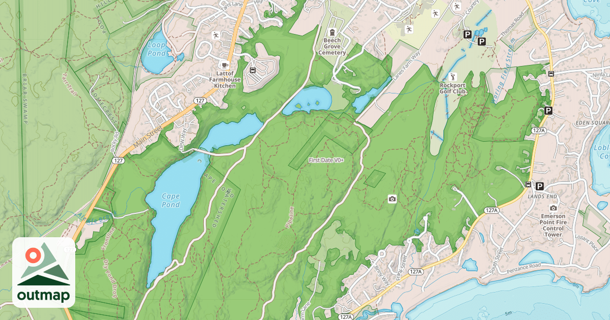 Map of First Date