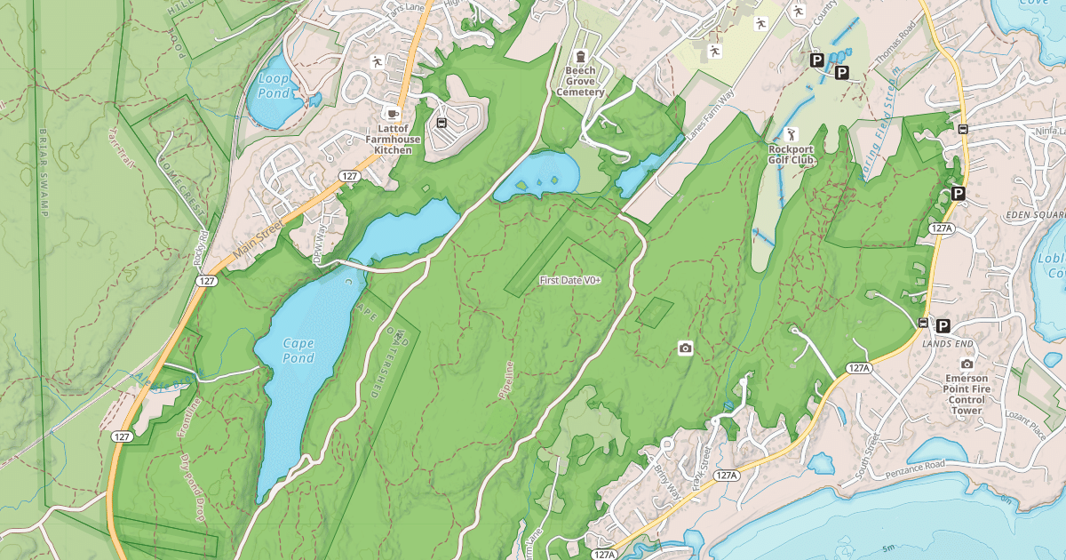 Map preview of First Date