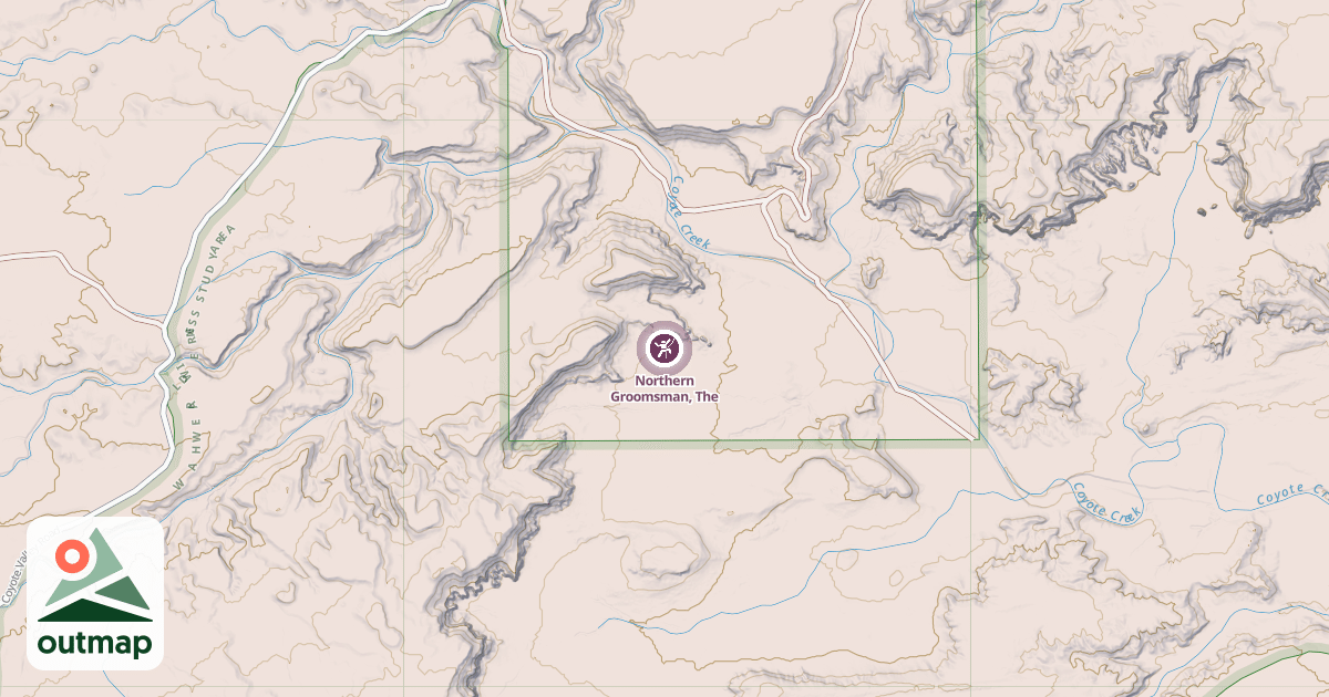 Map of Northern Groomsman, The